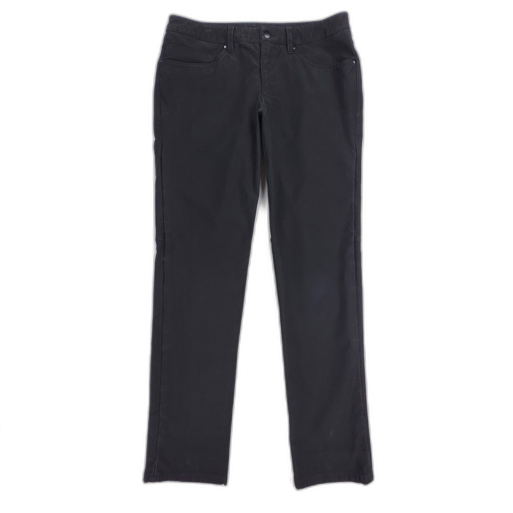 LULULEMON ABC Pant Classic *Utilitech 32" Black Minimal Casual Essential Basics